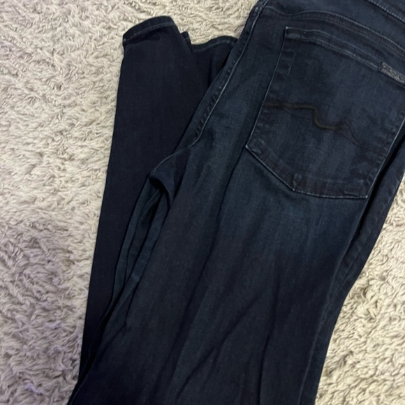 Women’s jeans dark blue - Picture 1 of 5